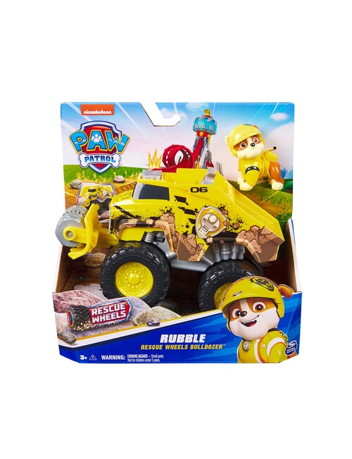 Paw Patrol Rescue Wheels Vehicles, Assorted product photo View 11 L