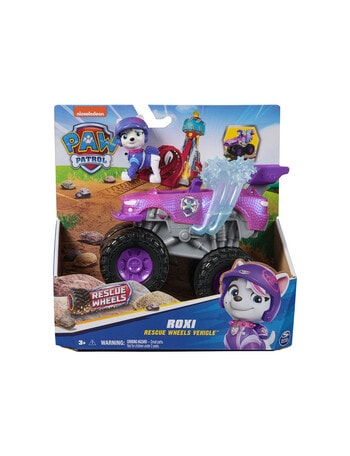 Paw Patrol Roxi Rescue Wheels Vehicle product photo