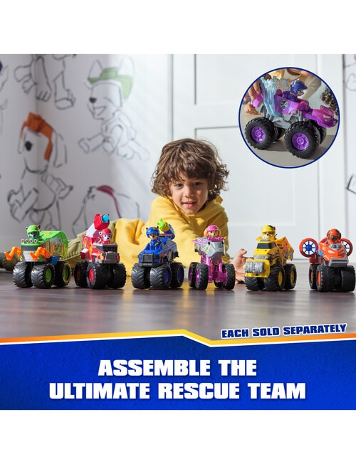 Paw Patrol Roxi Rescue Wheels Vehicle product photo View 08 L