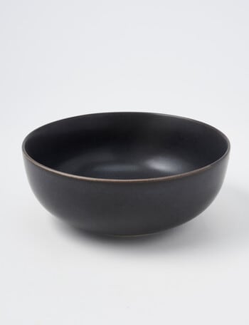 Salt&Pepper Hue Bowl, Midnight, 20x8cm product photo