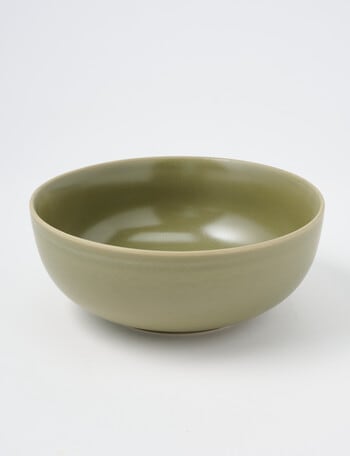 Salt&Pepper Hue Bowl, Green, 20x8cm product photo