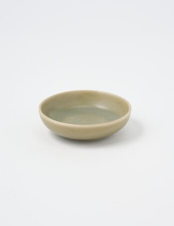 Salt&Pepper Hue Condiment Dish, Green, 8x2.5cm product photo