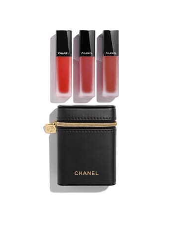 CHANEL ROUGE ALLURE LIQUID VELVET SET Matte Liquid Lip Colour Trio, 3x6ml product photo