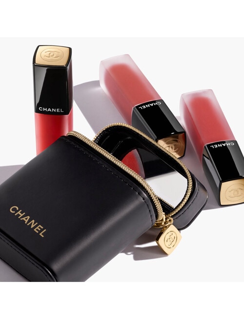 CHANEL ROUGE ALLURE LIQUID VELVET SET Matte Liquid Lip Colour Trio, 3x6ml product photo View 02 L