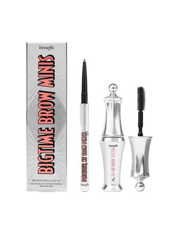 benefit Bigtime Brow Minis Brow Pencil & Setting Gel Duo product photo