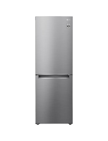 LG Electronics 306L Bottom Mount Fridge with Door Cooling, Stainless Steel, GB-335PL product photo