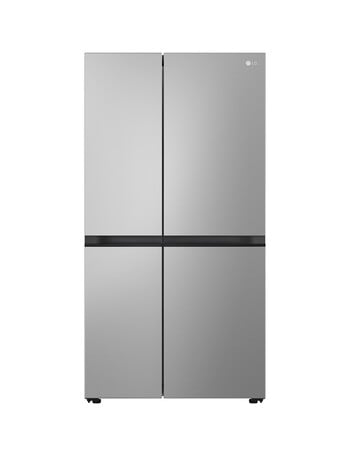 LG Electronics 655L Side by Side Fridge, Stainless Steel, GS-B600PL product photo