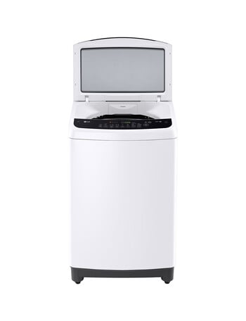 LG Electronics 7.5kg Top Load Washing Machine with Smart Inverter Control, White, WTG7520 product photo