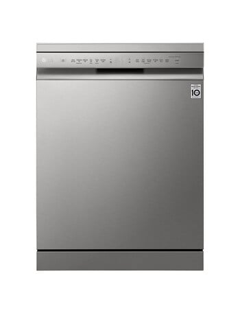 LG Electronics 14-Place Setting QuadWash Dishwasher, Platinum Steel, XD5B14PS product photo