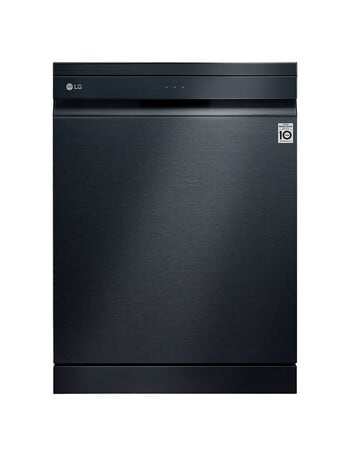 LG Electronics 15-Place Seting QuadWash Dishwasher, Matte Black, XD3A15MB product photo