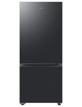 Samsung 427L Barosa Bottom Mount Fridge Freezer, Black, SRL4200B product photo