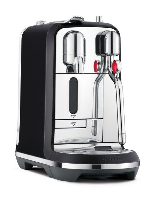 Nespresso Breville Creatista Plus, Black, BNE800BTR product photo View 02 L