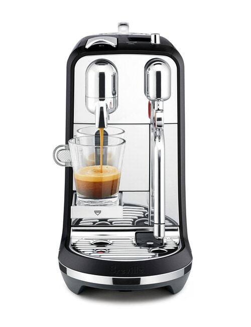 Nespresso Breville Creatista Plus, Black, BNE800BTR product photo View 04 L