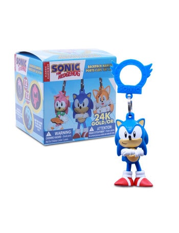 Sonic Backpack Hangers, Assorted product photo