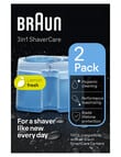 Braun Clean & Charge Refills, 2-Pack, CCR2 product photo View 02 S