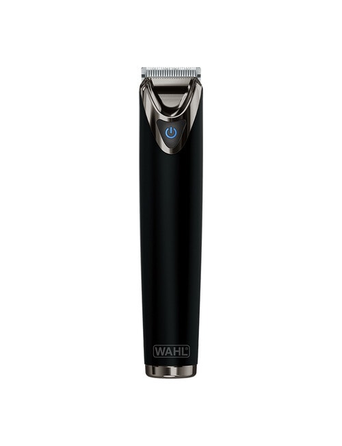 Wahl Stainless Steel Advanced Trimmer, Black, WA9864-1912 product photo View 02 L