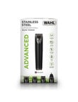 Wahl Stainless Steel Advanced Trimmer, Black, WA9864-1912 product photo View 03 S