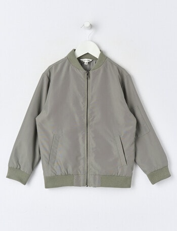 Mac & Ellie Bomber Jacket, Moss product photo