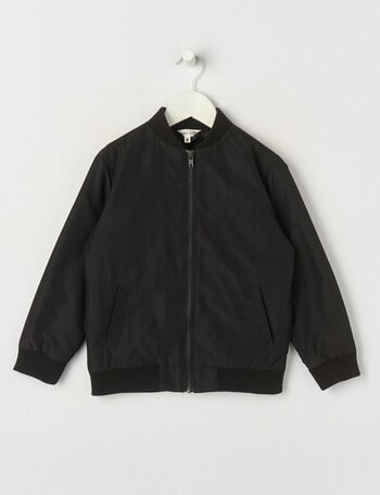 Mac & Ellie Bomber Jacket, Black product photo