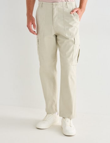 Tarnish Cargo Pant, Stone product photo