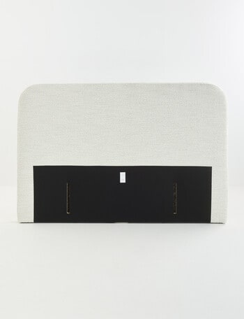 LUCA Furniture Samara Headboard, Boucle Natural product photo