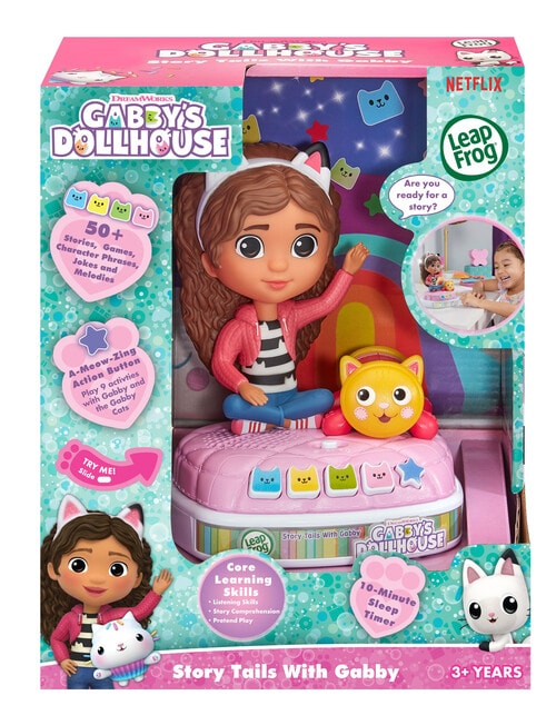 Vtech Gabby's Dollhouse Story Tail with Gabby product photo