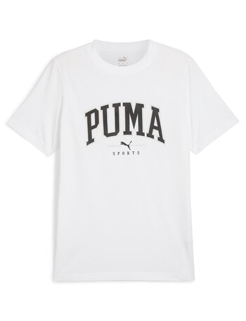 Puma Squad Big Graphic Tee, Puma White product photo