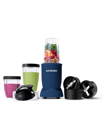 NutriBullet 600W Mega Pack, Indigo, NBR-1107IND product photo