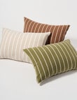 M&Co Durango Stripe Cushion product photo