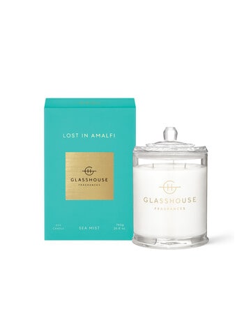 Glasshouse Fragrances Lost in Amalfi Soy Candle, 760g product photo