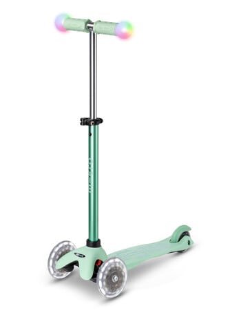 Micro Mini2Grow Deluxe Magic LED Scooter, Mint product photo