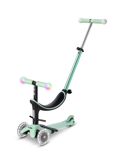 Micro Mini2Grow Deluxe Magic LED Scooter, Mint product photo View 02 L