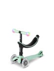 Micro Mini2Grow Deluxe Magic LED Scooter, Mint product photo View 03 S