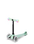 Micro Mini2Grow Deluxe Magic LED Scooter, Mint product photo View 04 S