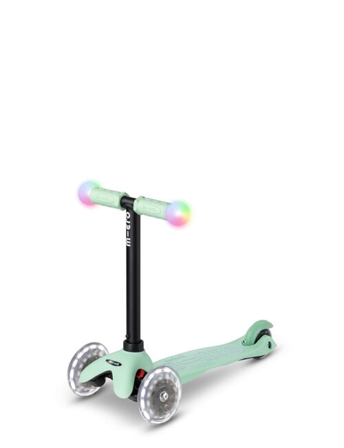 Micro Mini2Grow Deluxe Magic LED Scooter, Mint product photo View 04 L