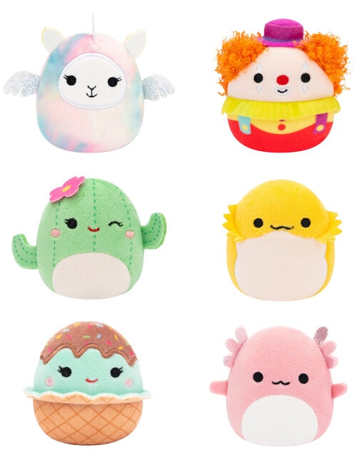 Squishmallows 6.3cm Micromallows, 6-Pack, Assorted product photo View 02 L