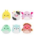 Squishmallows 6.3cm Micromallows, 6-Pack, Assorted product photo View 04 S