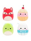 Squishmallows 6.3cm Micromallows, 4-Pack, Assorted product photo