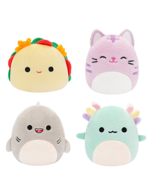 Squishmallows 6.3cm Micromallows, 4-Pack, Assorted product photo View 03 L