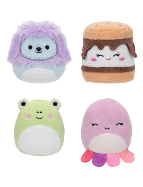 Squishmallows 6.3cm Micromallows, 4-Pack, Assorted product photo View 04 L