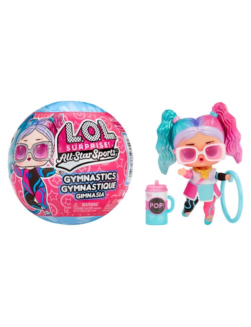 LOL Surprise All Star Sprots Gymnastics, Assorted product photo