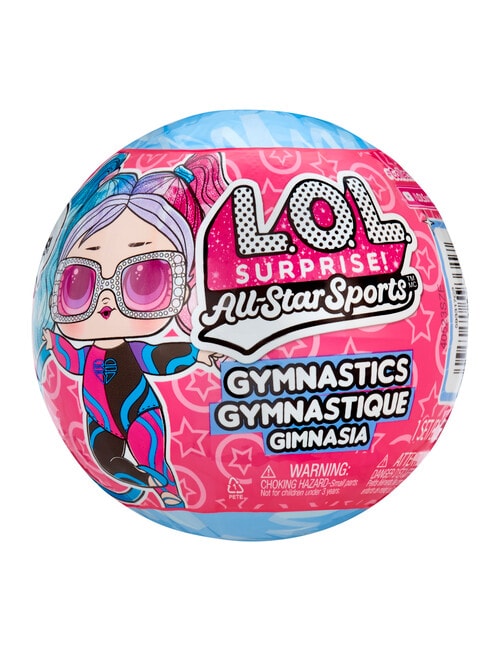 LOL Surprise All Star Sprots Gymnastics, Assorted product photo View 02 L