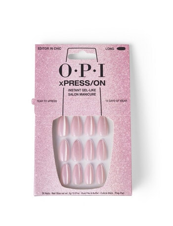 OPI xPRESS/ON Effects, Editor in Chic product photo