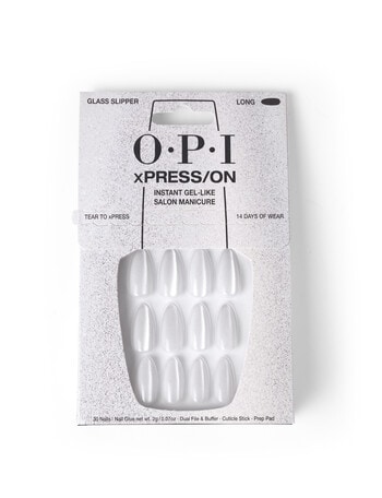 OPI xPRESS/ON Effects, Glass Slipper product photo