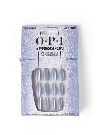 OPI xPRESS/ON Effects, Trail Glazer product photo