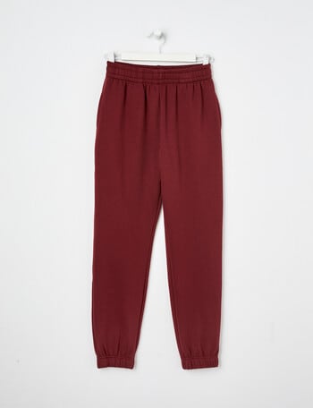 Switch 90S Jogger Trackpant, Deep Cherry product photo