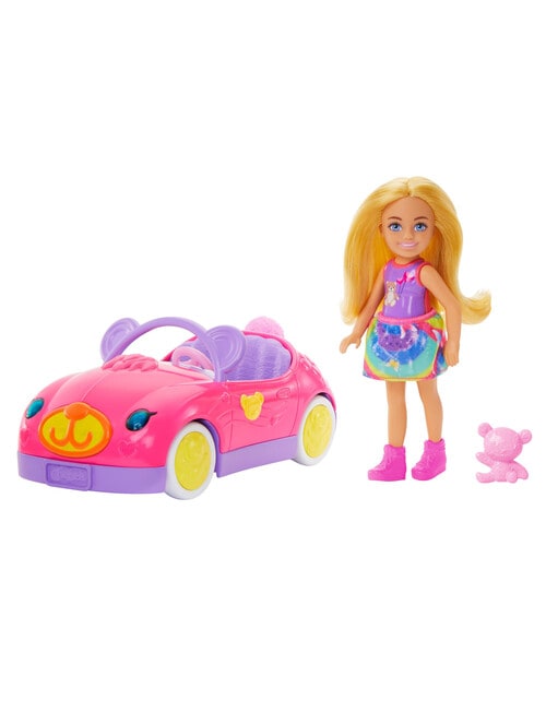 Barbie Chelsea Vehicle Set product photo View 02 L