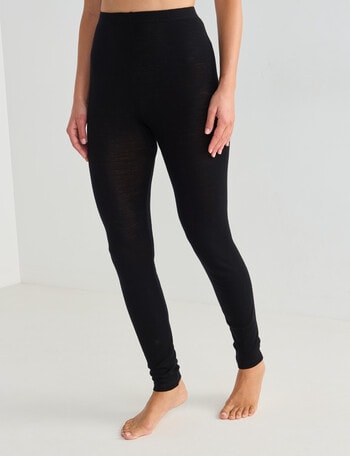 Lyric Thermals Melody Long Jane, Black, XS-2XL product photo