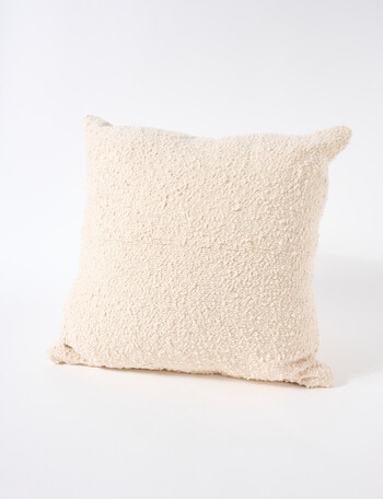 Tilly Home Bobbi Boucle Cushion, Crème product photo
