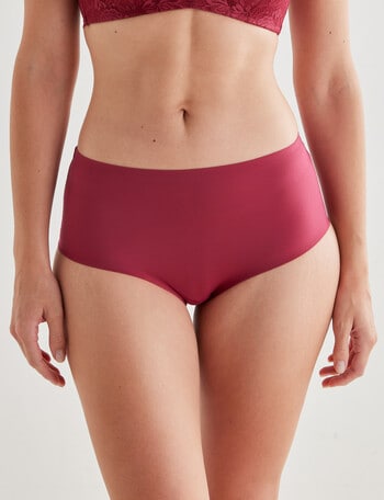 Lyric Zoe Lace Full Brief, Ruby, 8-18 product photo